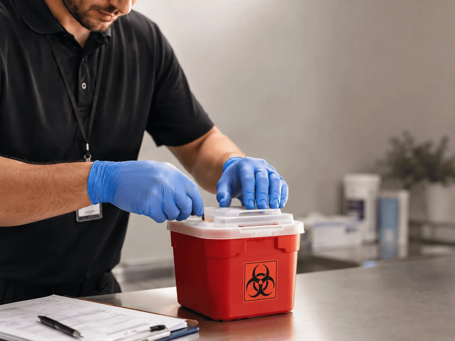 Why choose Sharps Waste Disposal in Saint Patrick, MO